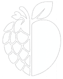 Exaterra hop cone logo